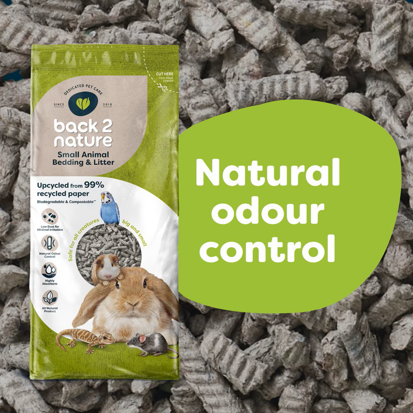 Back 2 Nature - Animal Bedding and Litter