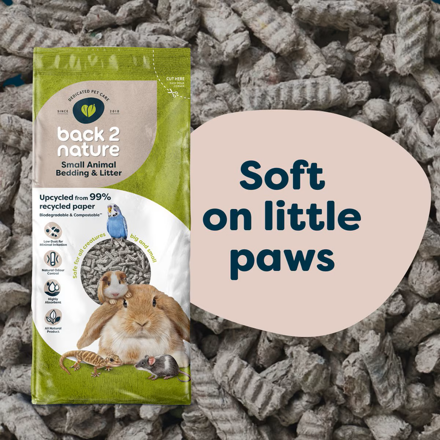 Back 2 Nature - Animal Bedding and Litter