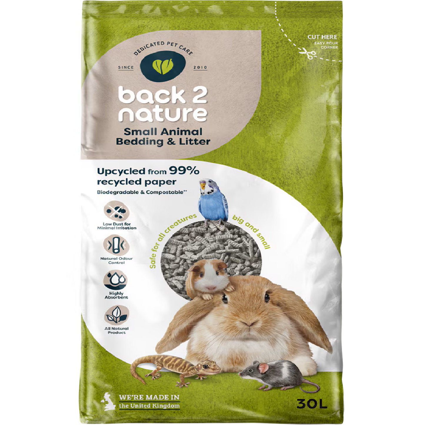 Back 2 Nature - Animal Bedding and Litter