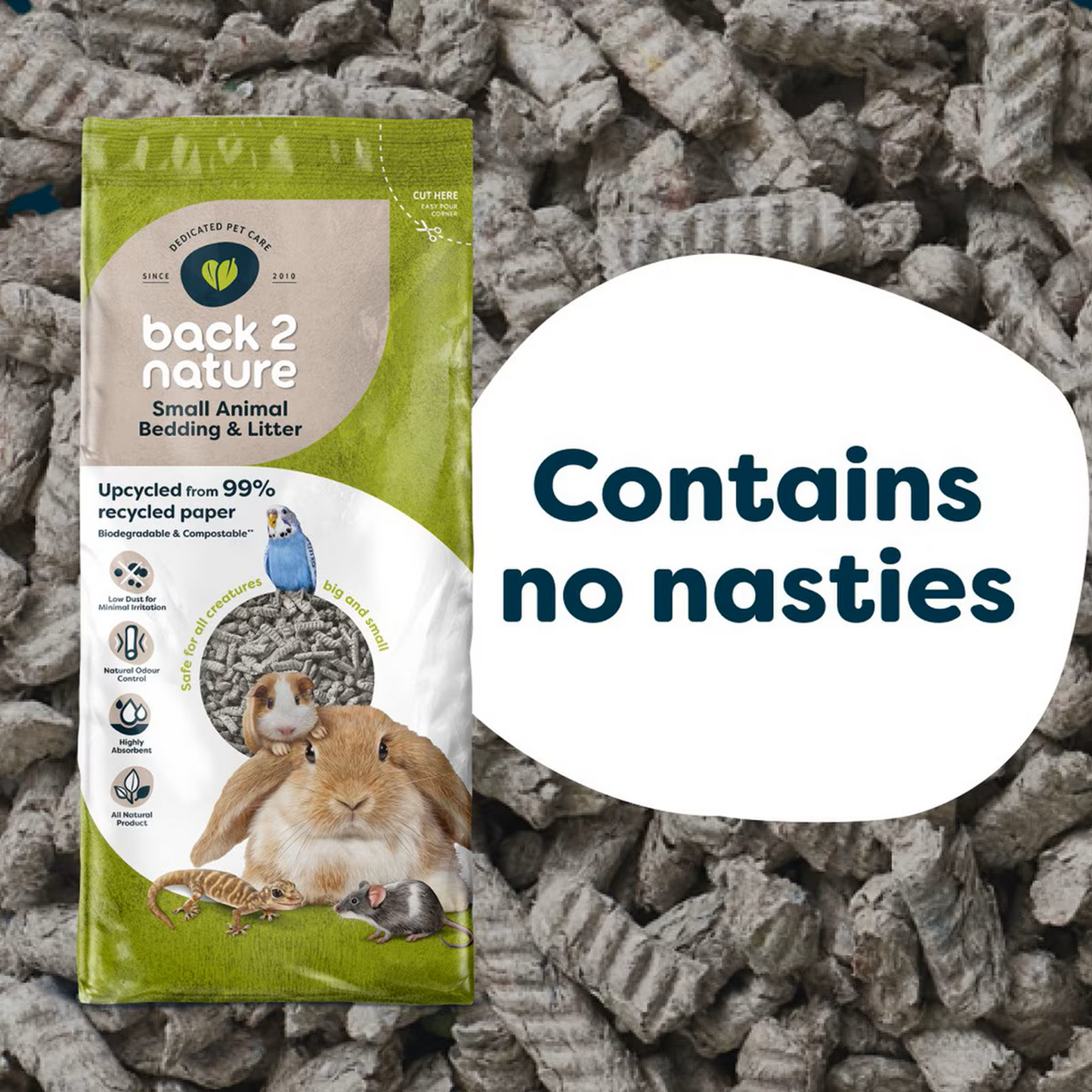 Back 2 Nature - Animal Bedding and Litter