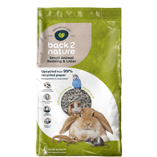 Back 2 Nature - Animal Bedding and Litter