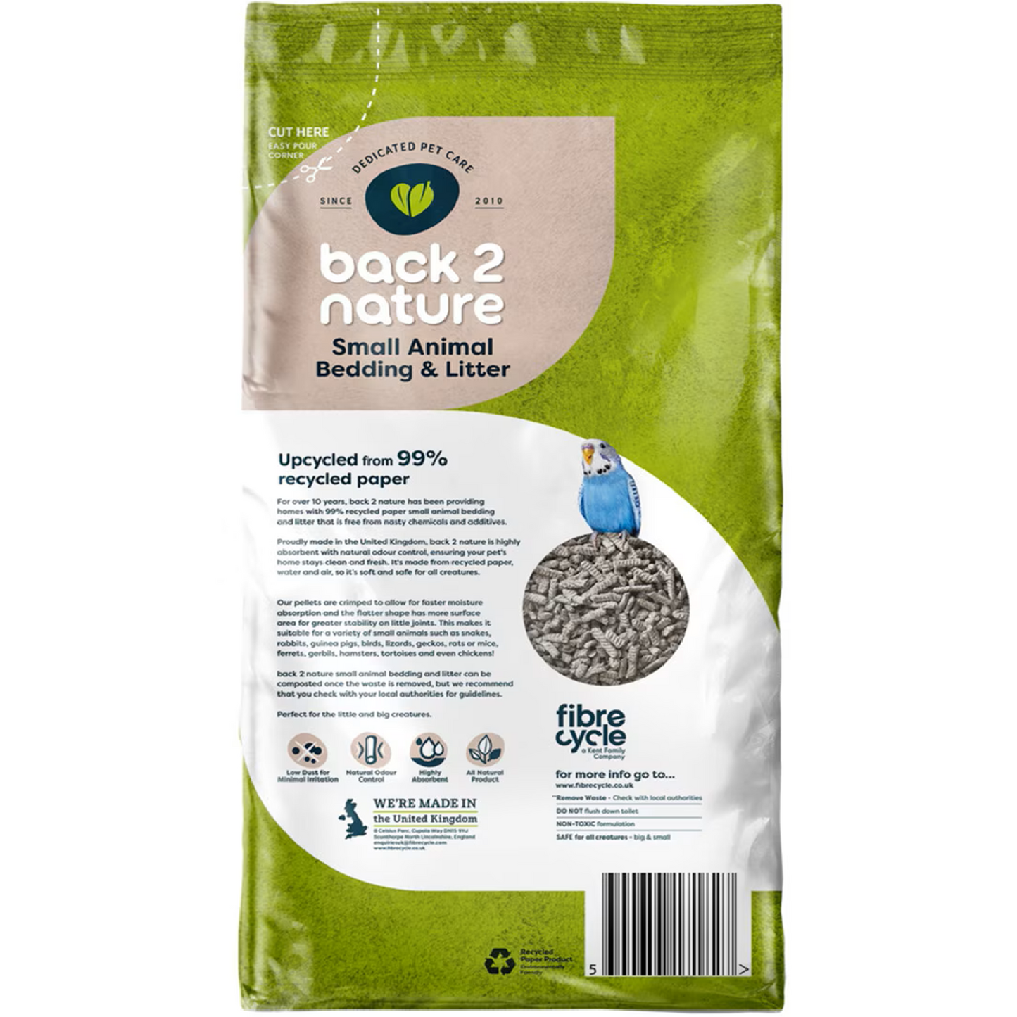 Back 2 Nature - Animal Bedding and Litter