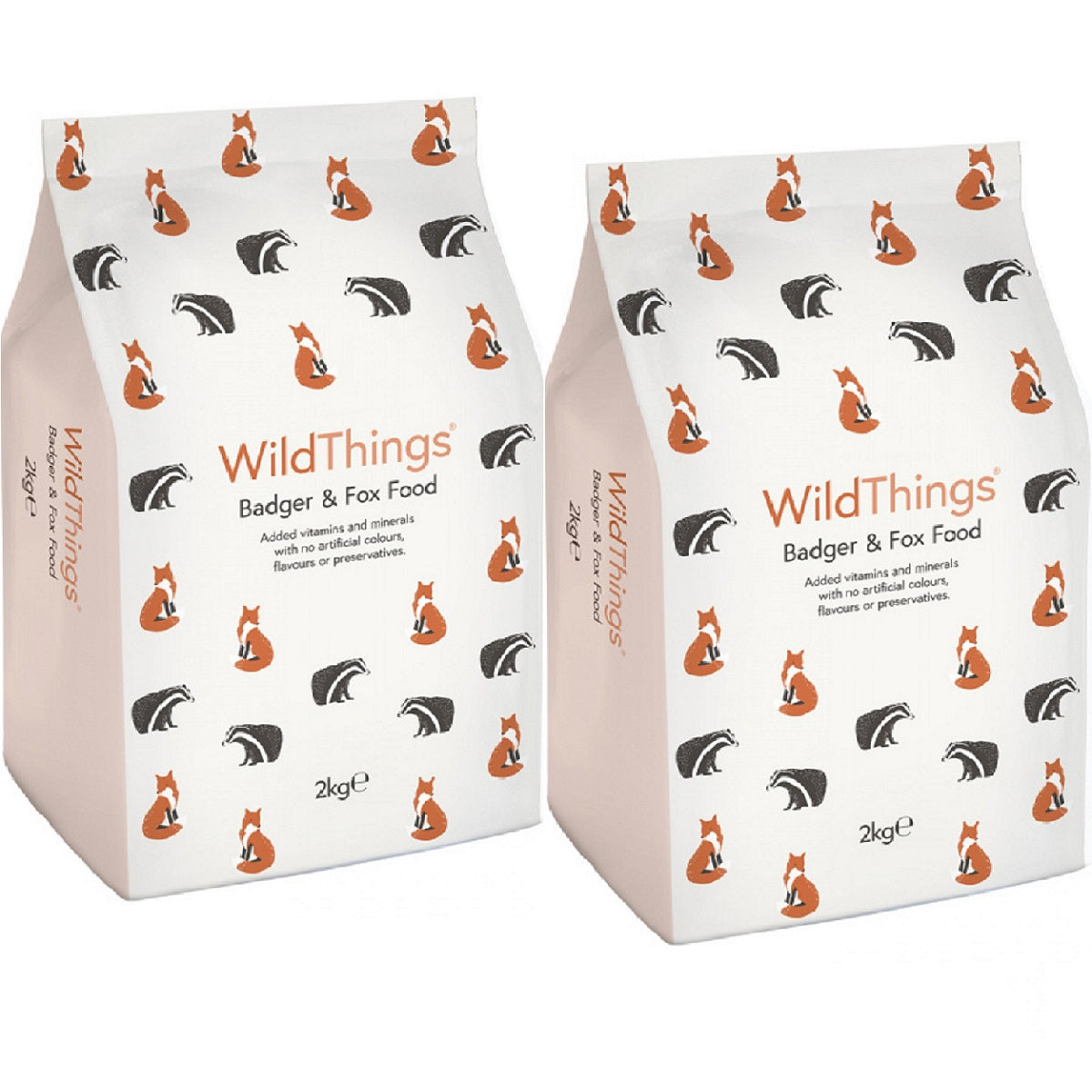 WildThings - Badger & Fox Food (2kg)