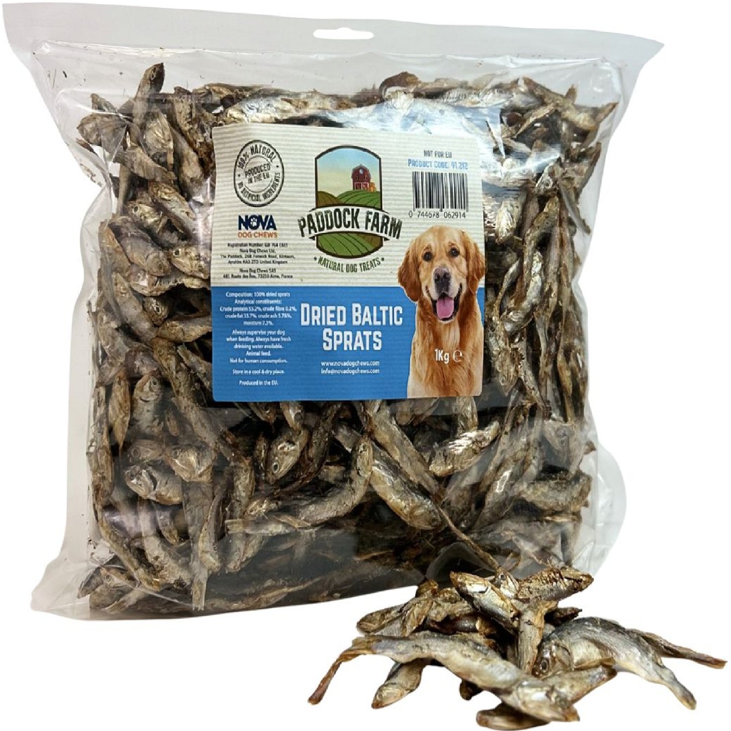 Paddock Farm - Baltic Sprats