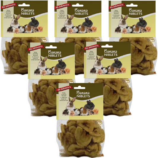 Mr Johnson's - Banana Niblets (6 Packs)