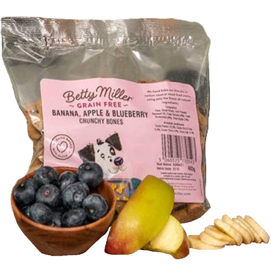 Betty Miller - Banana, Apple & Blueberry Bones (Grain-Free)
