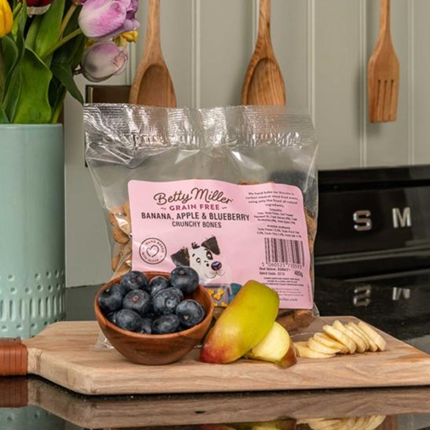Betty Miller - Banana, Apple & Blueberry Bones (Grain-Free)