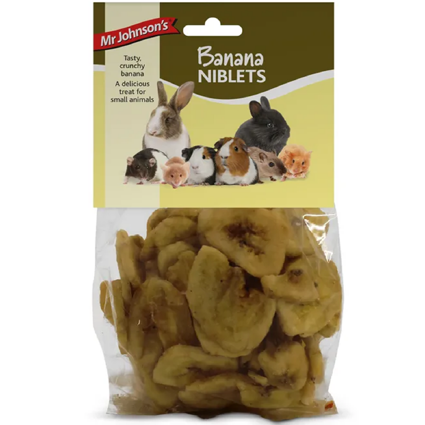 Mr Johnson's - Banana Niblets (6 Packs)