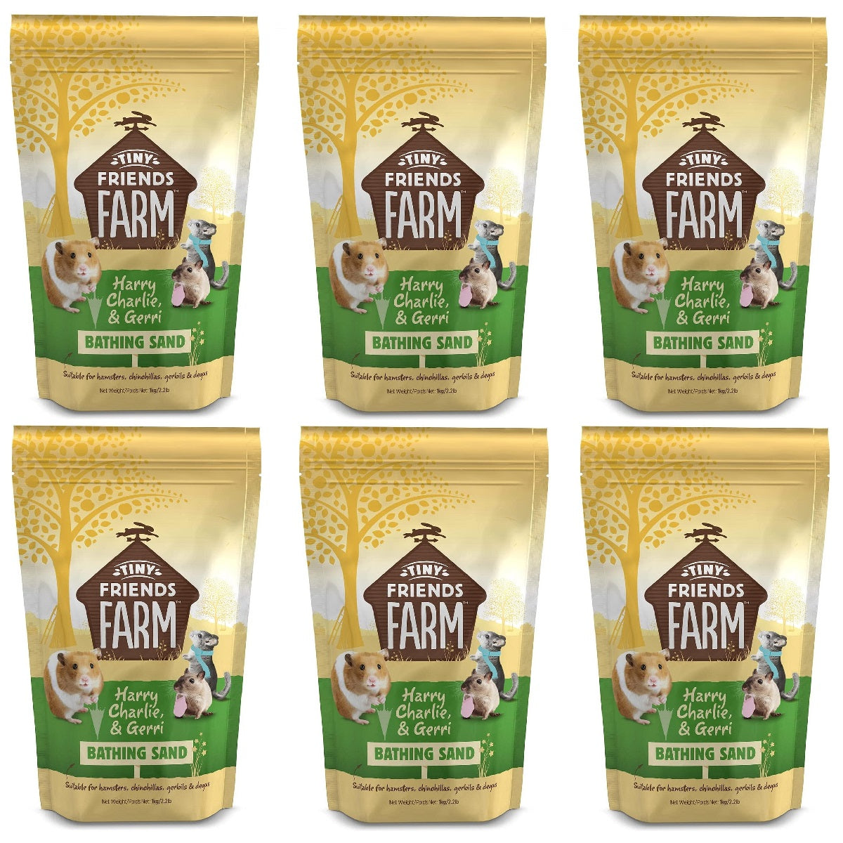 Tiny Friends Farm - Bathing Sand (1kg)