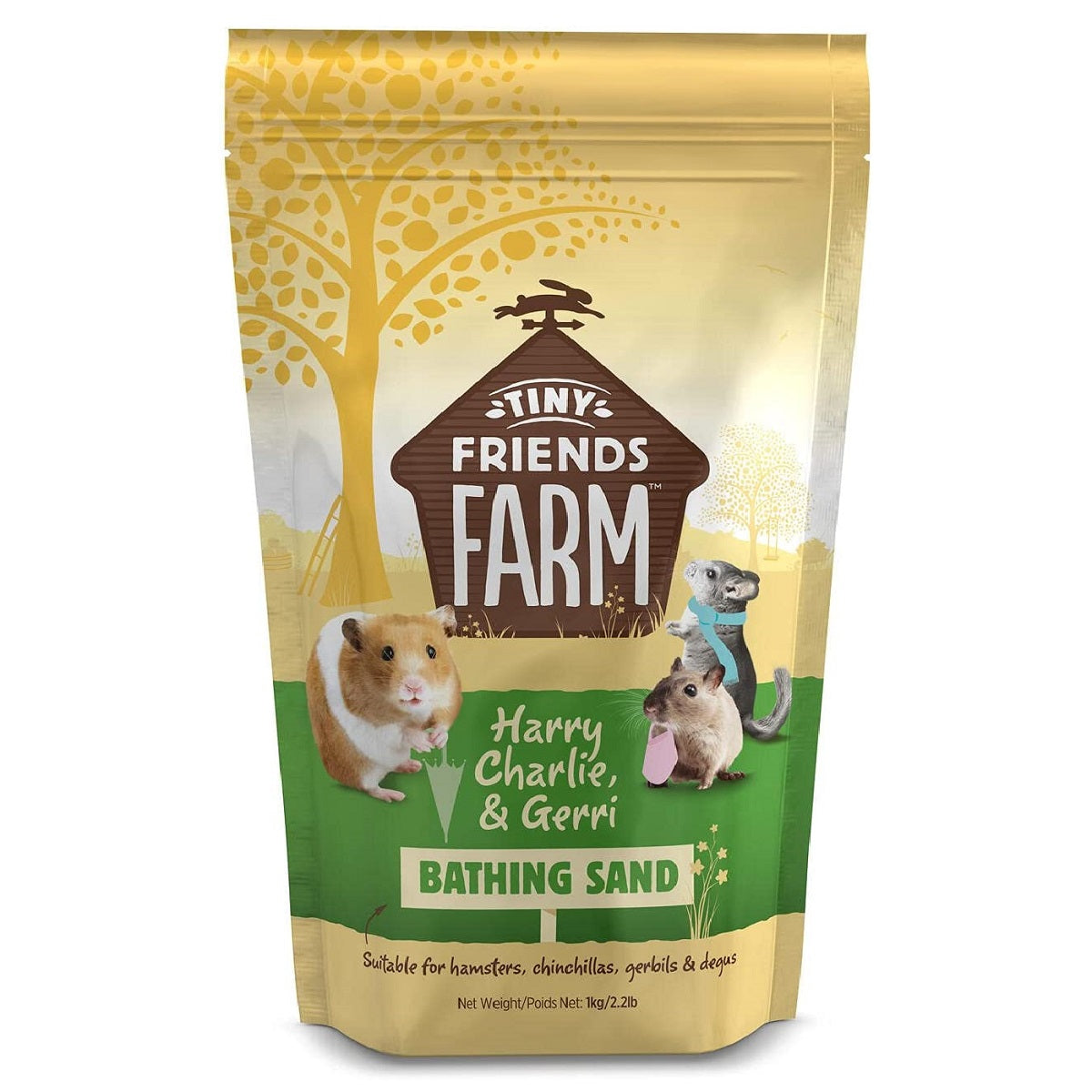 Tiny Friends Farm - Bathing Sand (1kg)