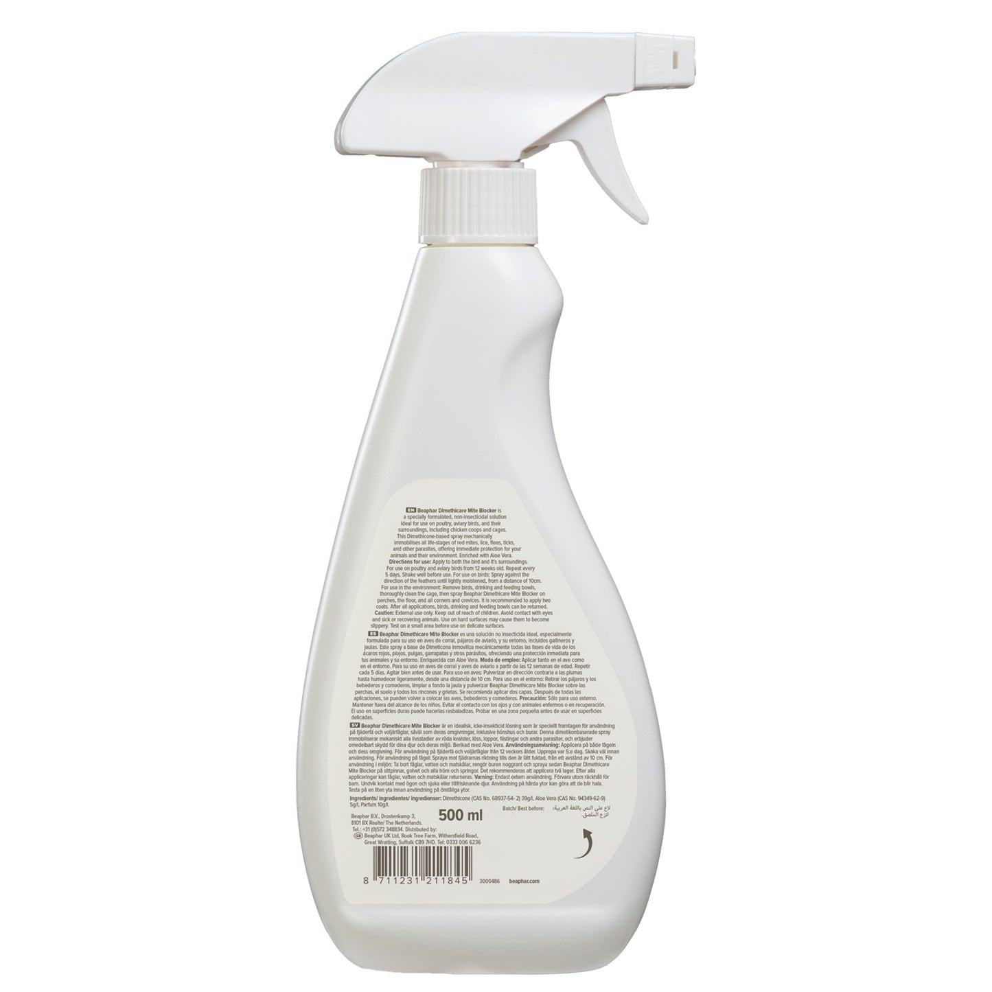 Beaphar - Dimethicare Mite Blocker (500ml)