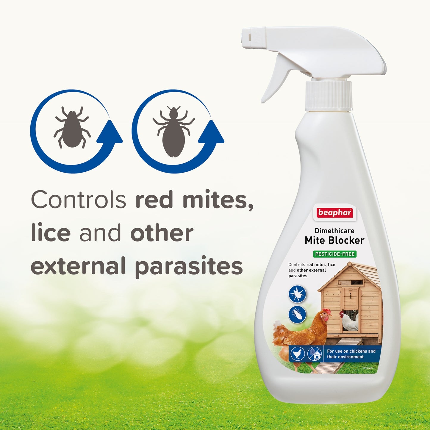 Beaphar - Dimethicare Mite Blocker (500ml)
