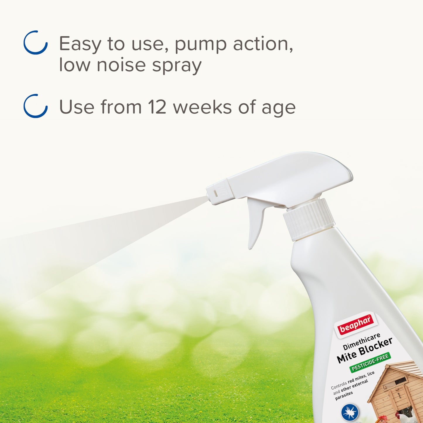 Beaphar - Dimethicare Mite Blocker (500ml)