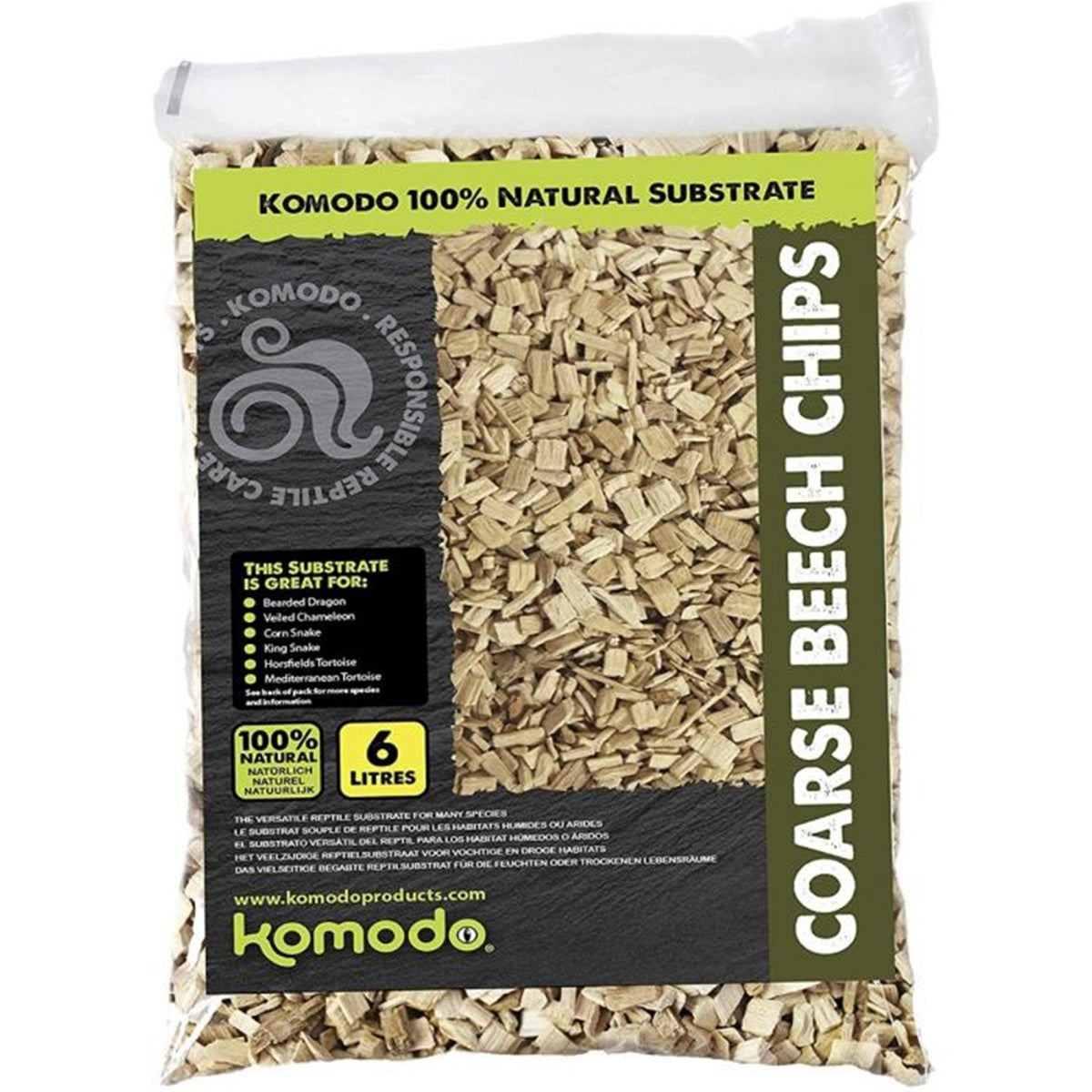 Komodo - Beech Chips Course (6L)