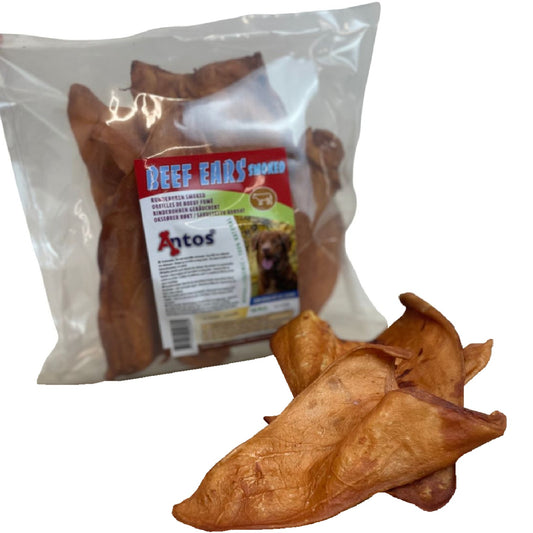 Paddock Farm - Smoked Bull Beef Ears (10pk)