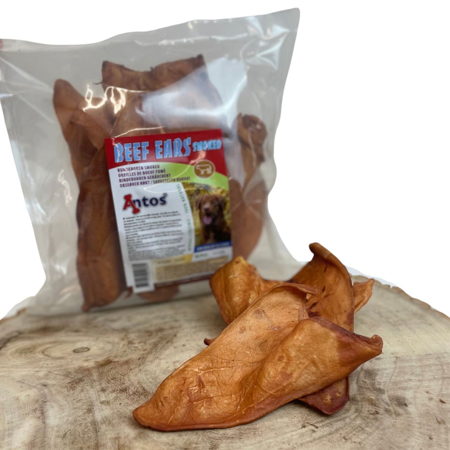 Paddock Farm - Smoked Bull Beef Ears (10pk)