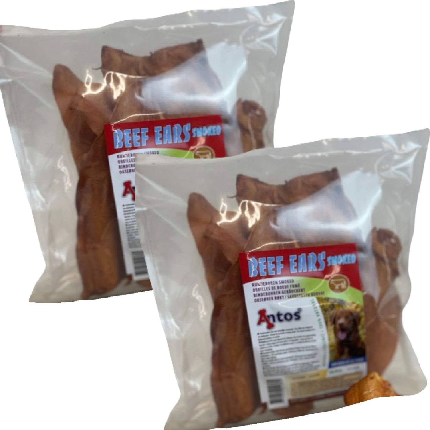 Paddock Farm - Smoked Bull Beef Ears (10pk)