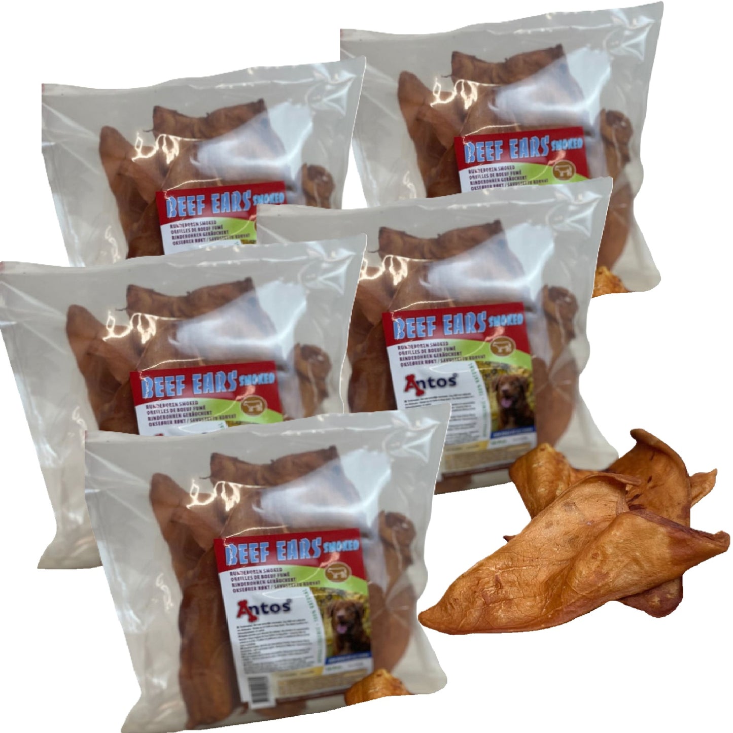 Paddock Farm - Smoked Bull Beef Ears (10pk)