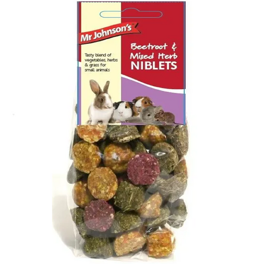 Mr Johnson's - Beetroot & Mixed Herb Niblets (140g)