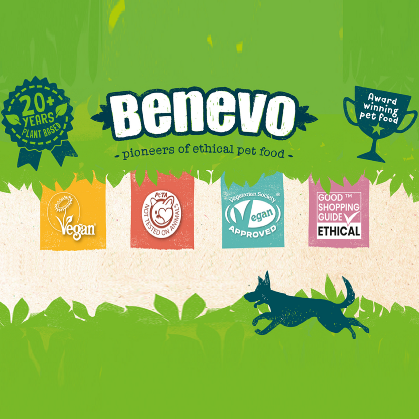 Benevo - Original Vegan Dog Food