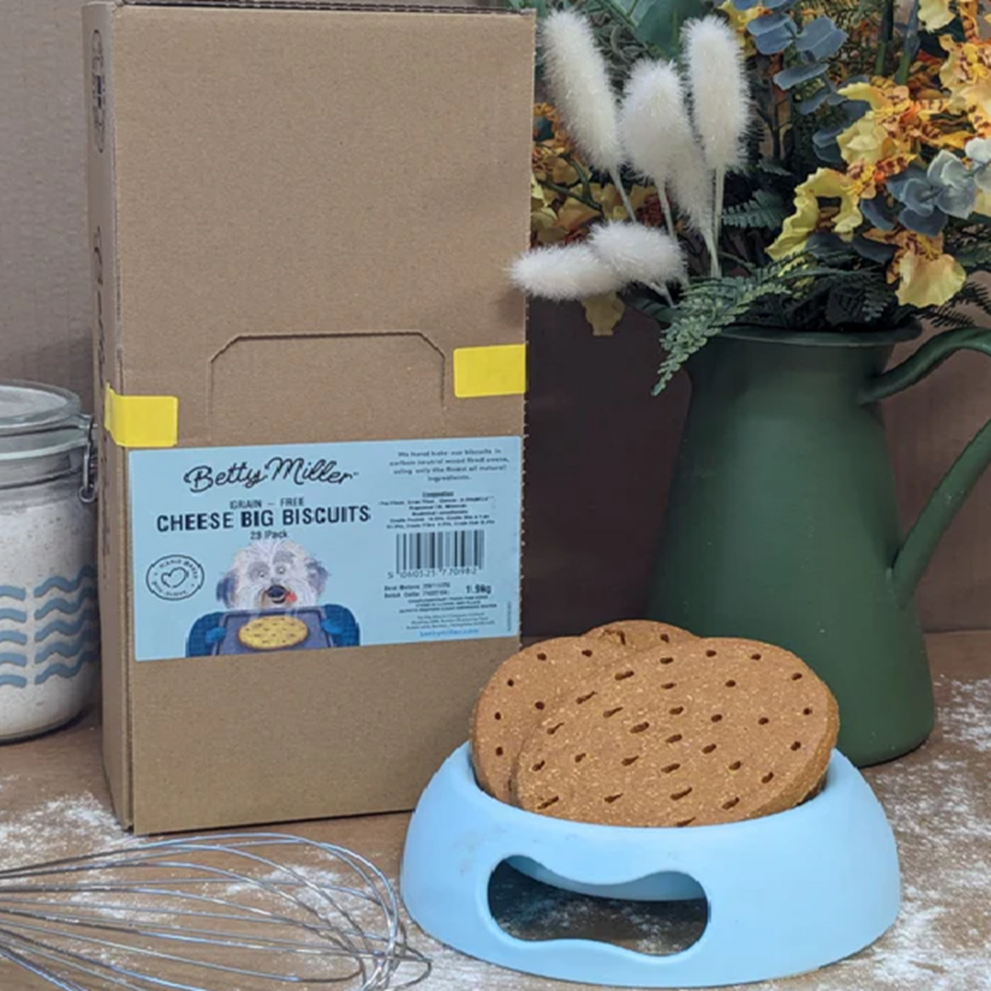 Betty Miller - Big Biscuits (Grain-Free)