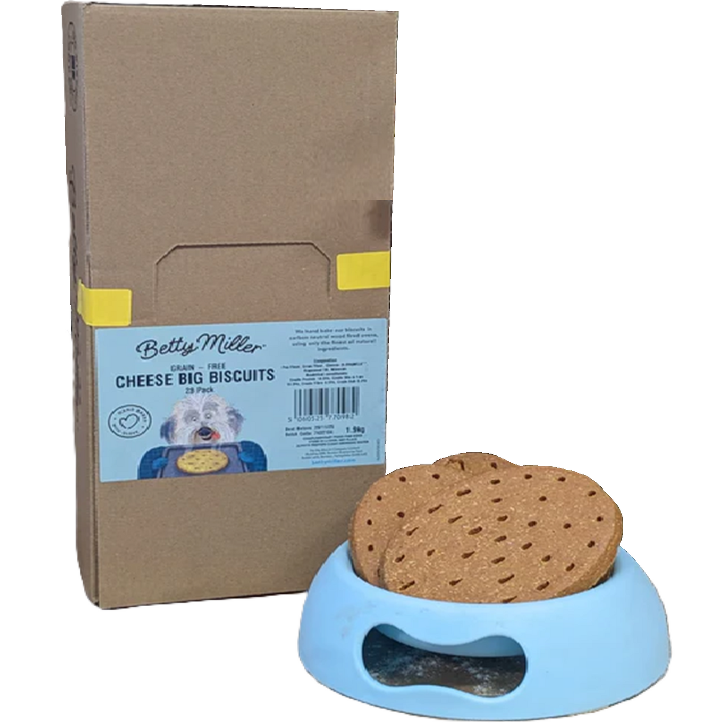 Betty Miller - Big Biscuits (Grain-Free)