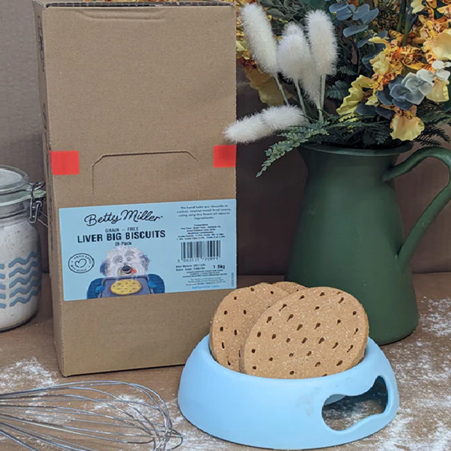 Betty Miller - Big Biscuits (Grain-Free)