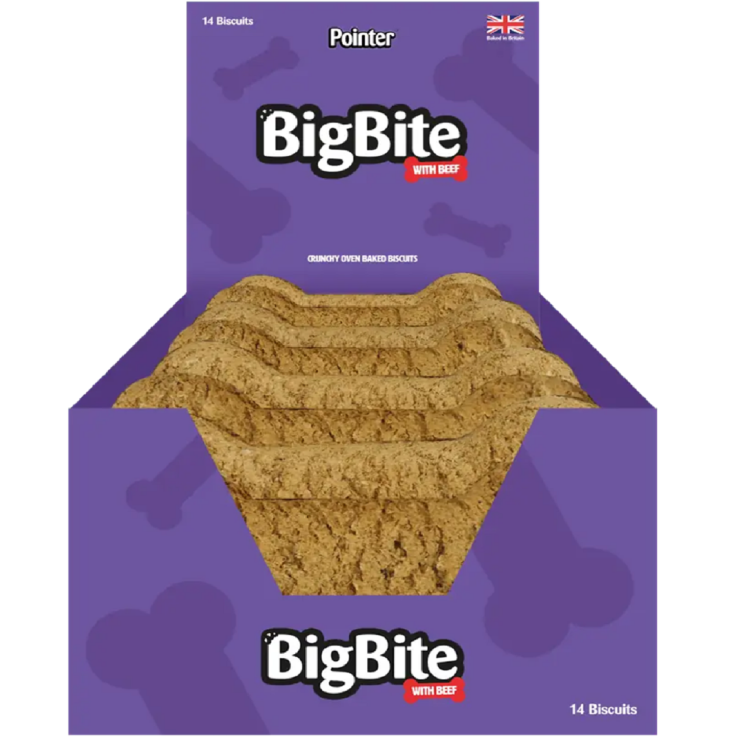 Pointer - Big Bite with Beef (100g)