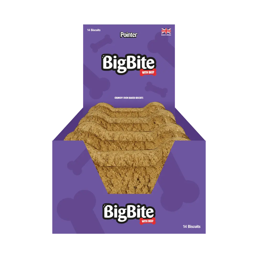 Pointer - Big Bite with Beef (100g)