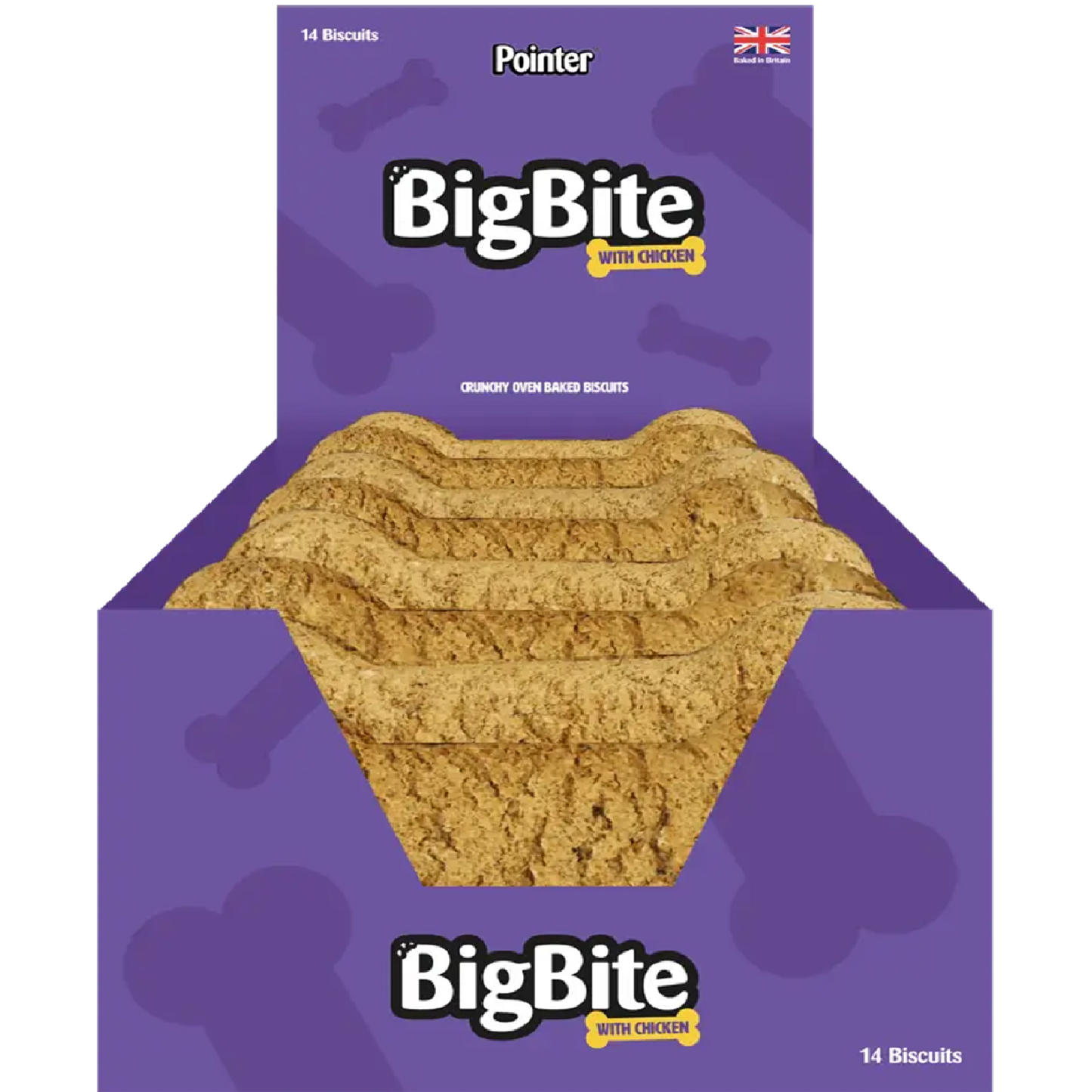 Pointer - Big Bite with Chicken (100g)