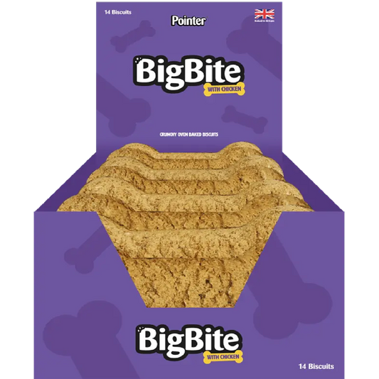 Pointer - Big Bite with Chicken (100g)