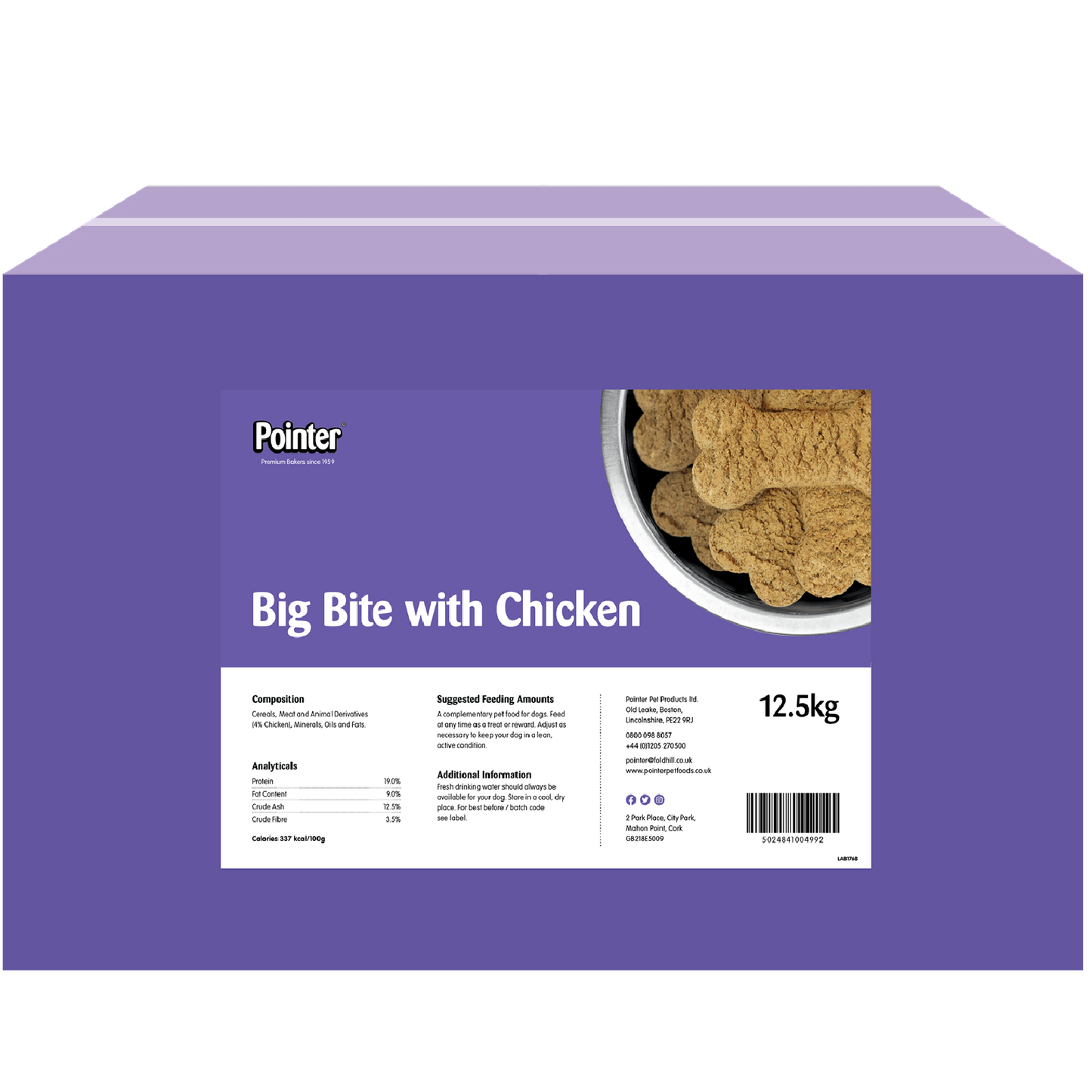 Pointer - Big Bite with Chicken (100g)