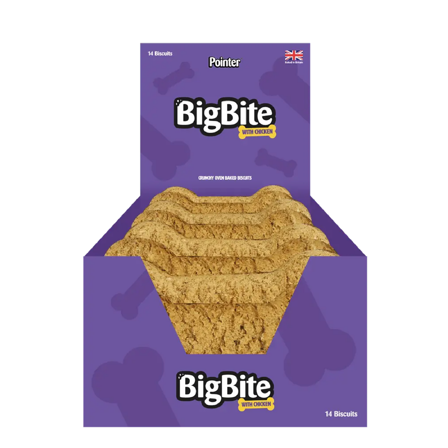 Pointer - Big Bite with Chicken (100g)