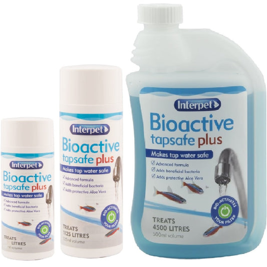 Interpet - Bioactive Tapsafe Plus