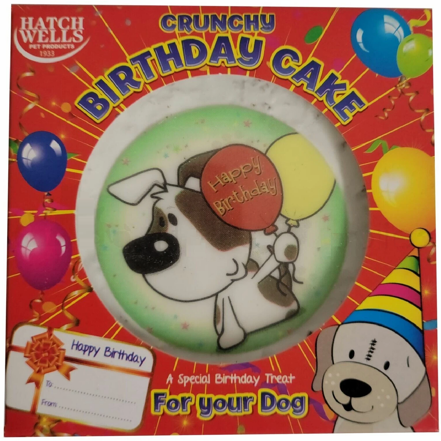 Hatchwells - Birthday Cake