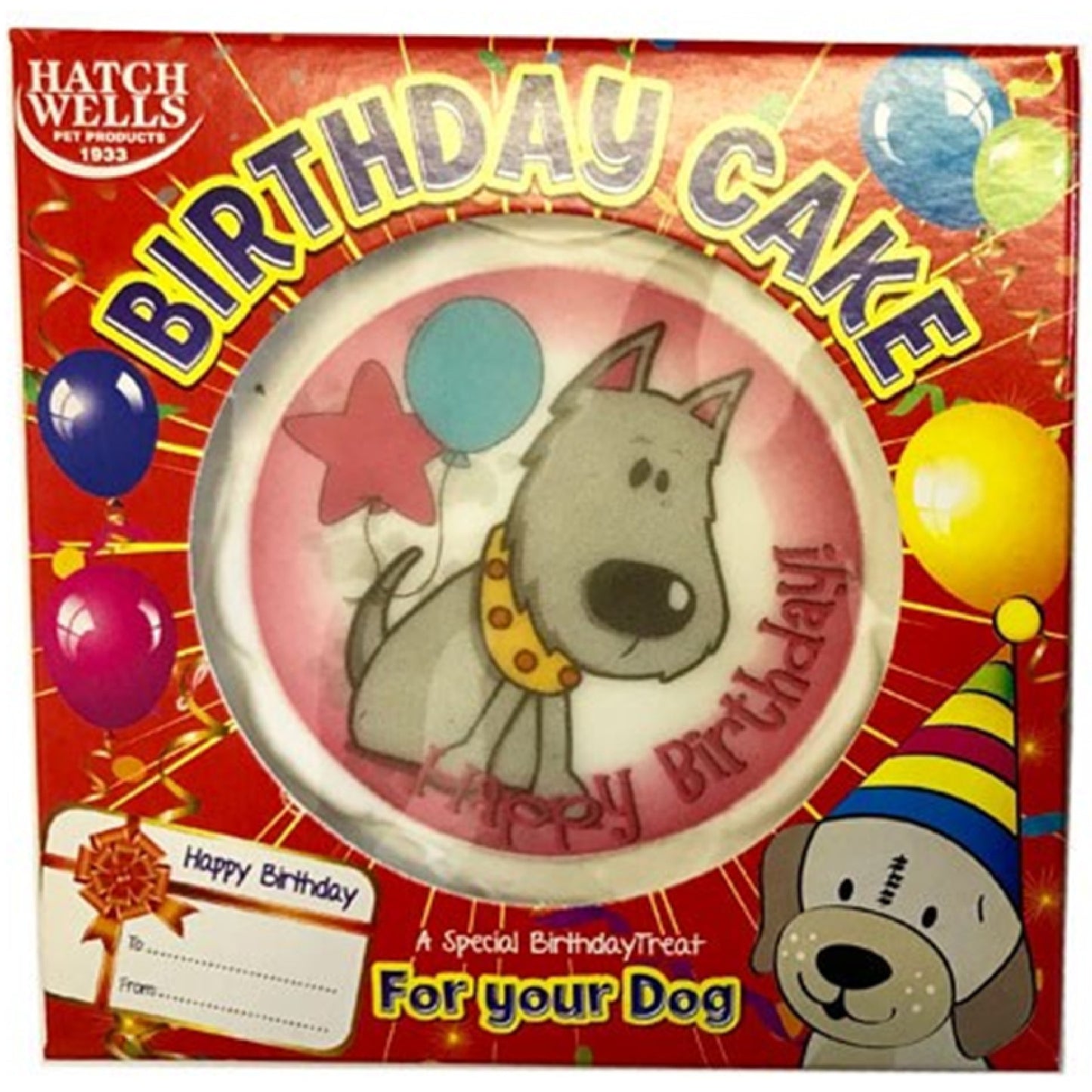 Hatchwells - Birthday Cake