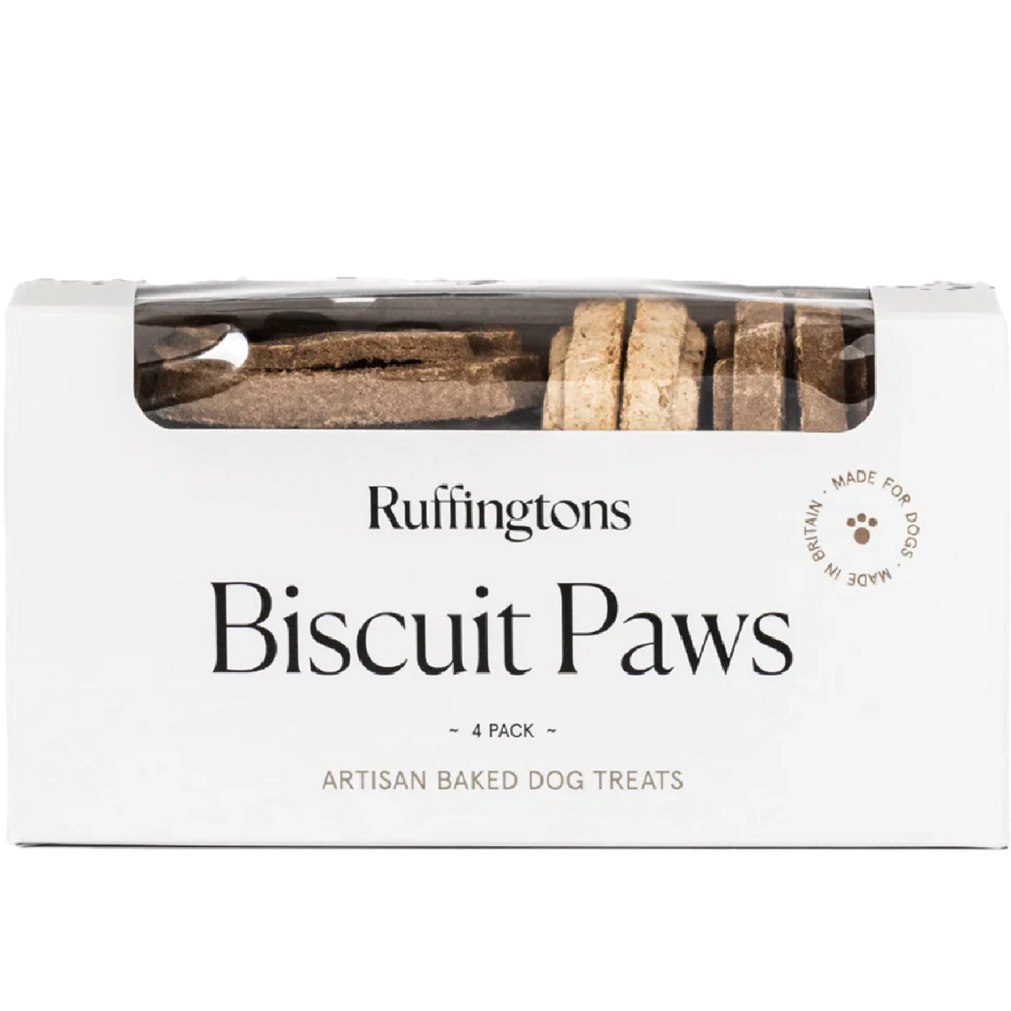 Ruffingtons - Biscuit Paws (4pk)
