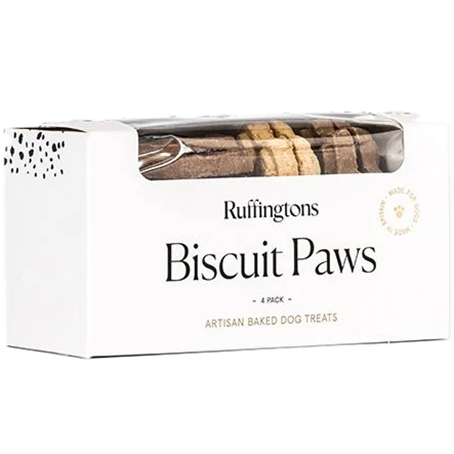 Ruffingtons - Biscuit Paws (4pk)
