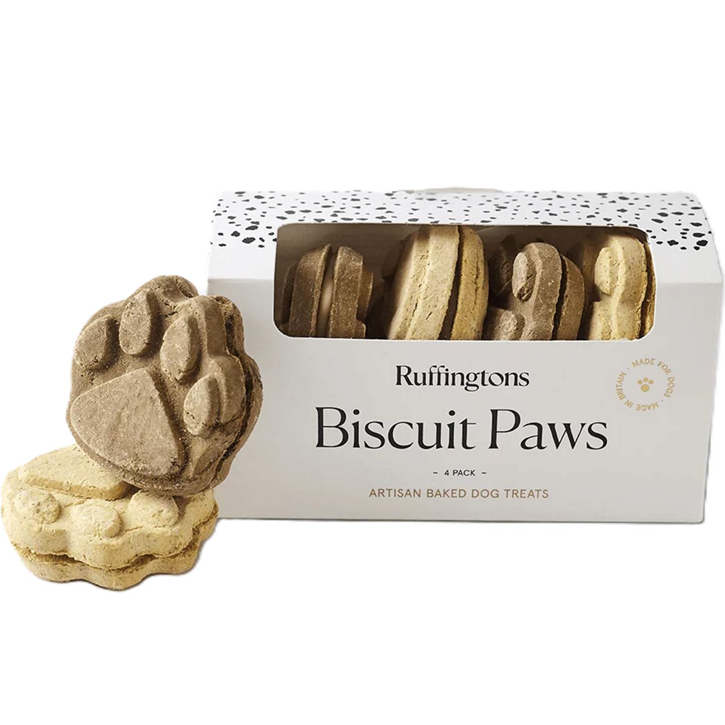 Ruffingtons - Biscuit Paws (4pk)