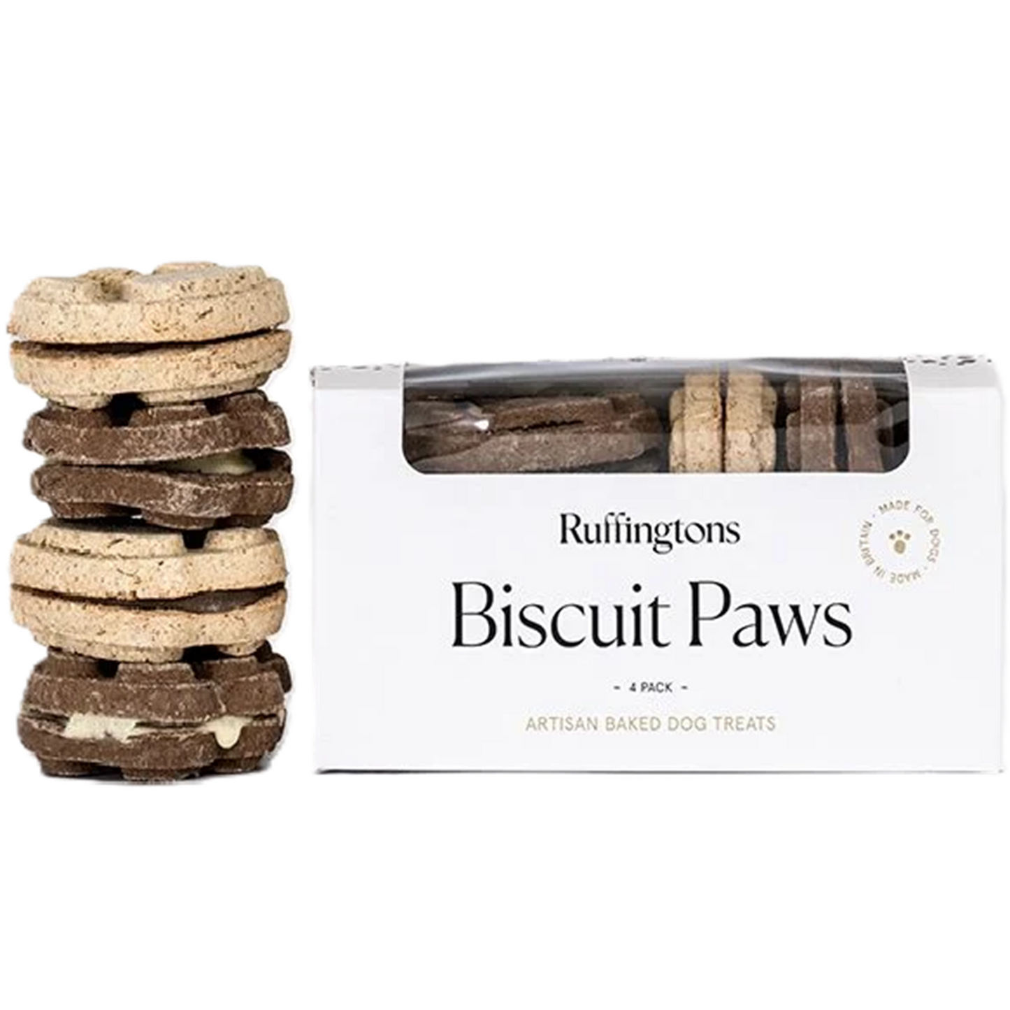 Ruffingtons - Biscuit Paws (4pk)