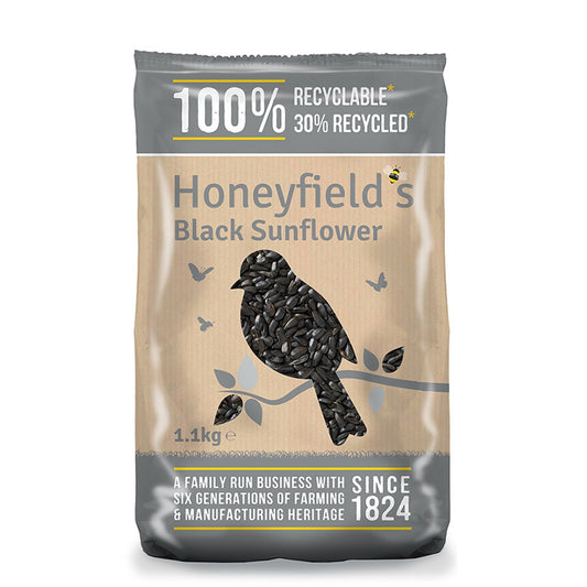 Honeyfields - Black Sunflower (1.1kg)