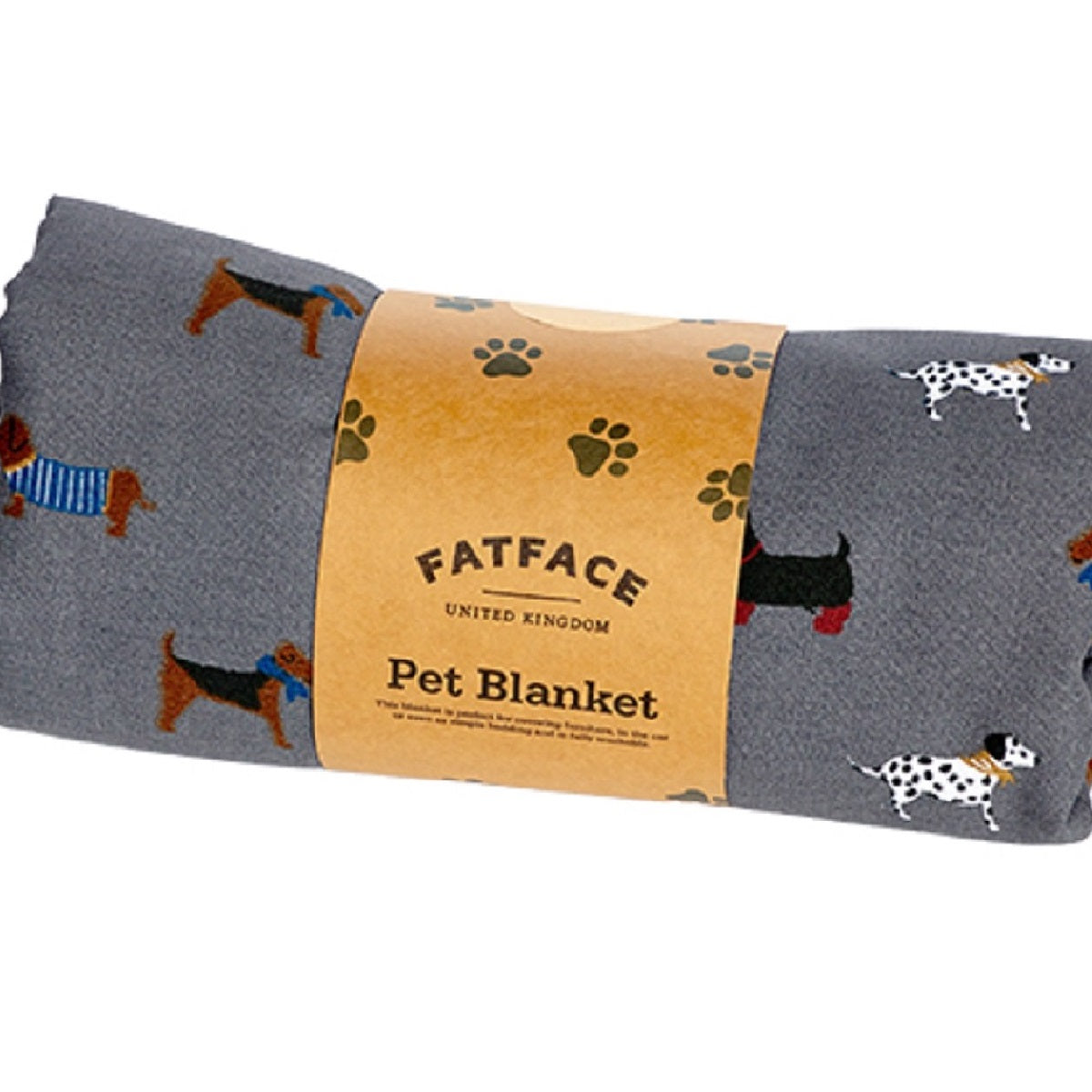 FATFACE - Marching Dogs Blanket