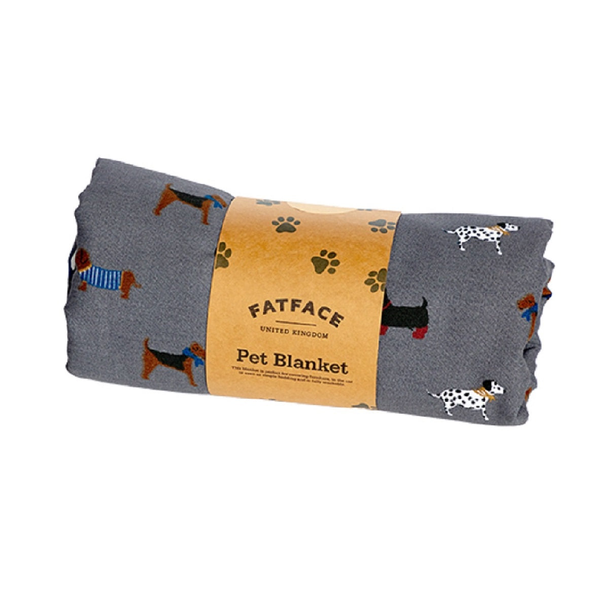 FATFACE - Marching Dogs Blanket