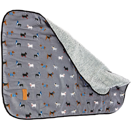 FATFACE - Marching Dogs Blanket