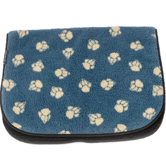 Danish Design - Sherpa Fleece Harbour Paws Blanket