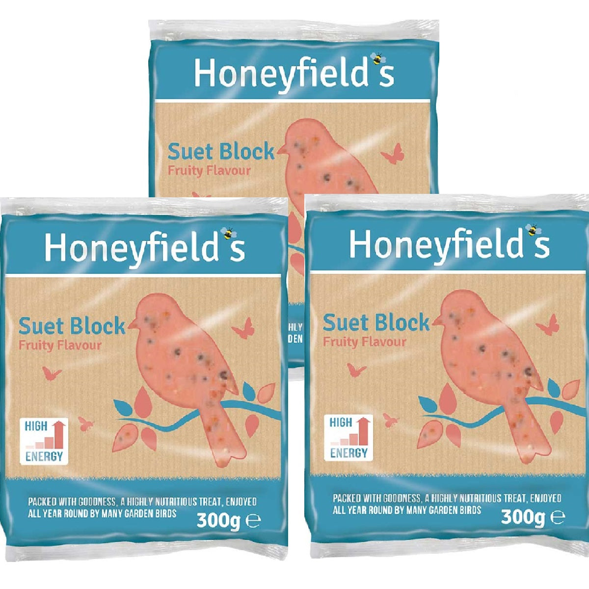 Honeyfields - Suet Blocks