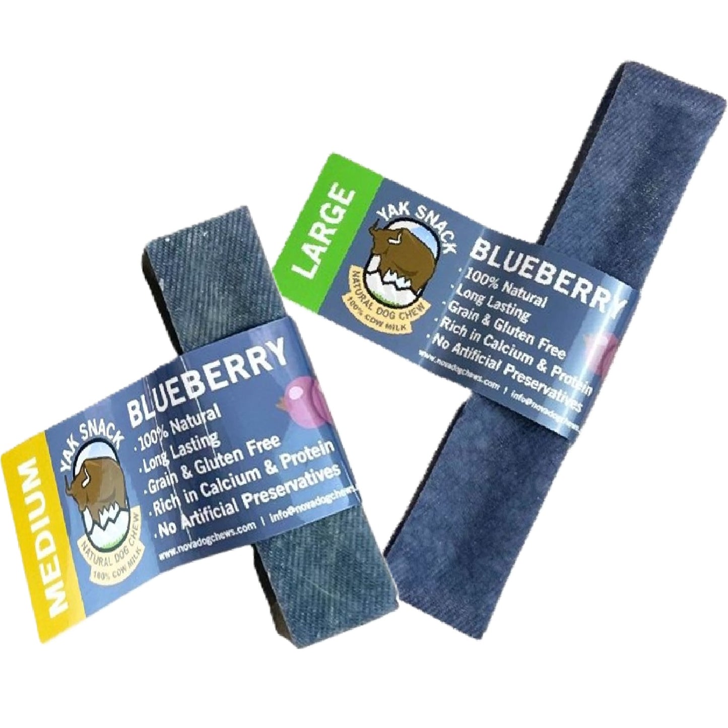 Yak Snack - Cheese Blueberry Dog Chews