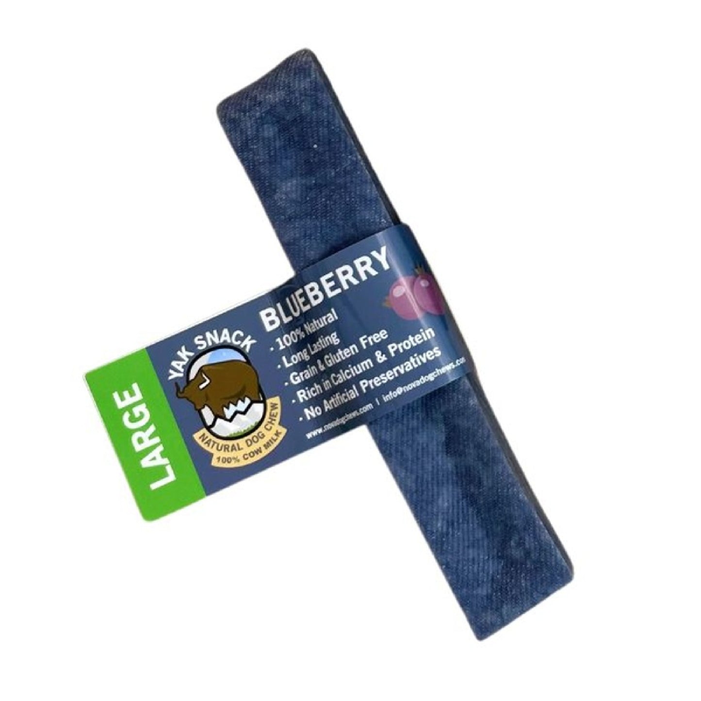 Yak Snack - Cheese Blueberry Dog Chews