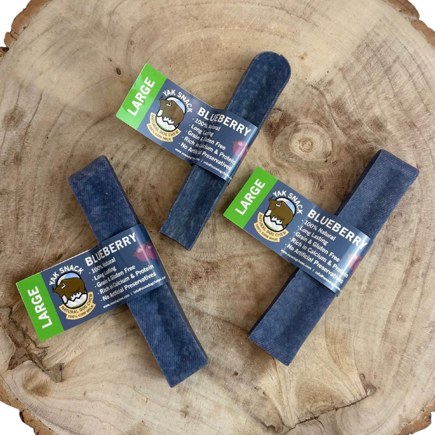 Yak Snack - Cheese Blueberry Dog Chews