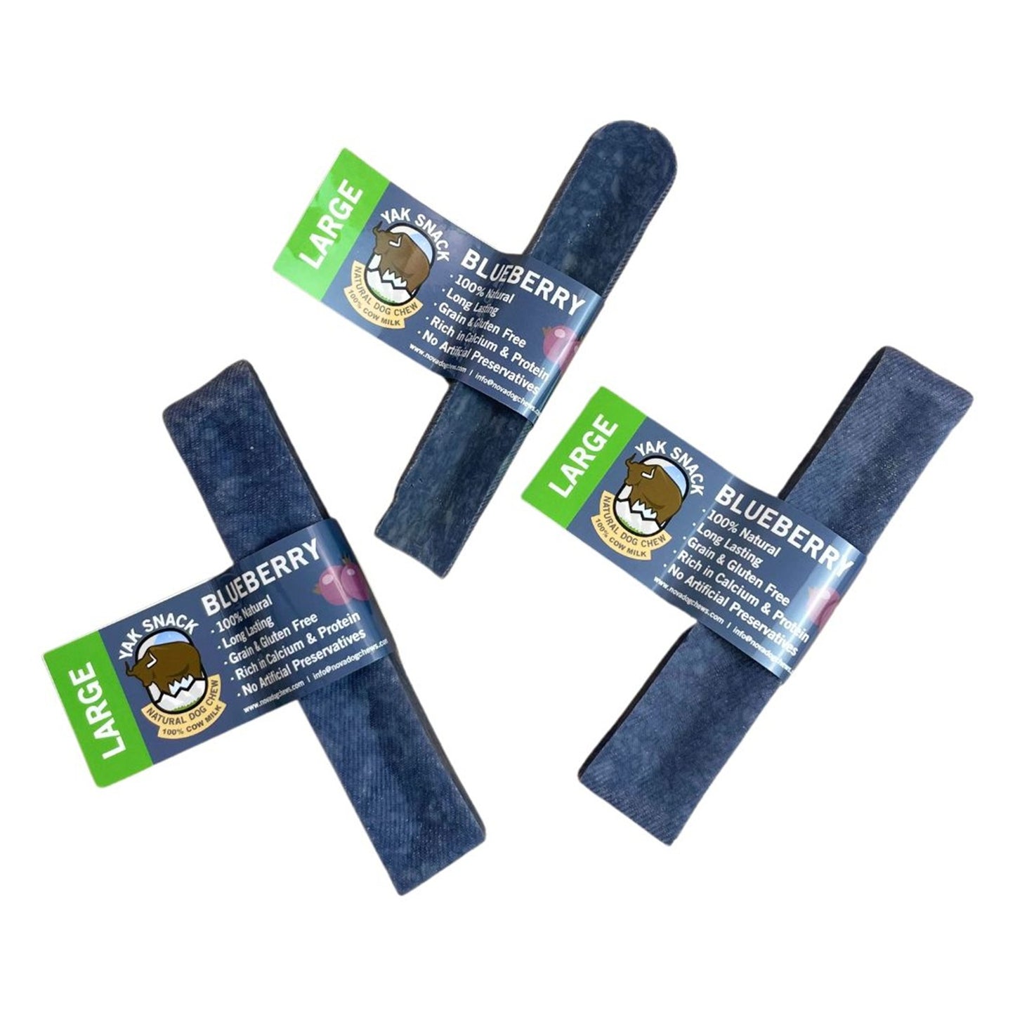 Yak Snack - Cheese Blueberry Dog Chews
